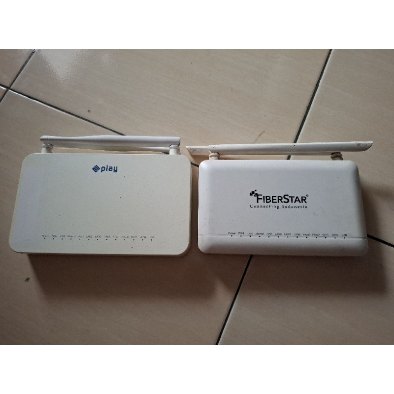 ZTE F660 V3 & F609 FIBERSTAR