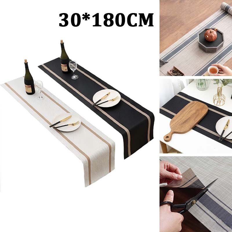 Taplak Meja Table Runner Table Runner Meja Makan Table Runner Panjang Table Runner Nordic Panjang Pv