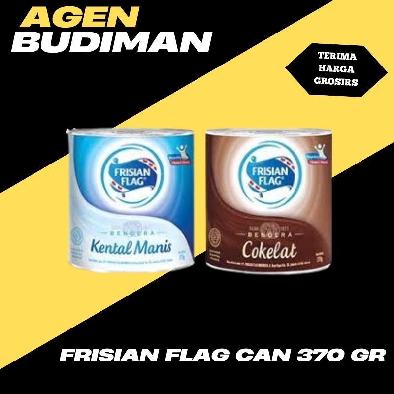 

Frisian Flag Can/Kaleng 370 GR