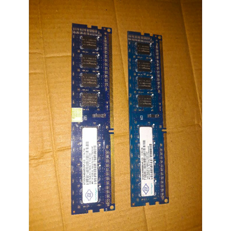 Ram pc 2GB ddr3 10600