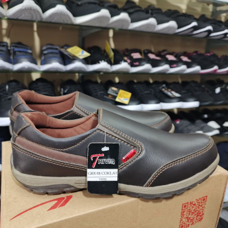 SEPATU KULIT EXAFOR TRIVIQ