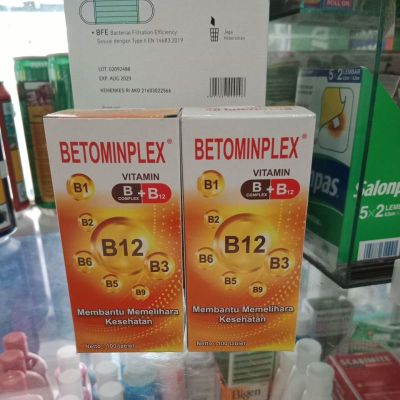 Betominplex Vitamin B12 Complex