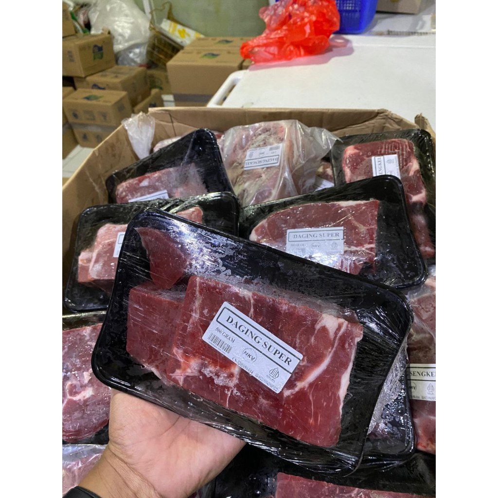 

Daging sapi super 500gr termurah