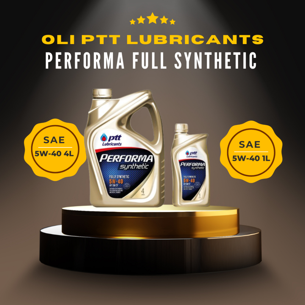 OLI PTT LUBRICANTS BENSIN / DIESEL