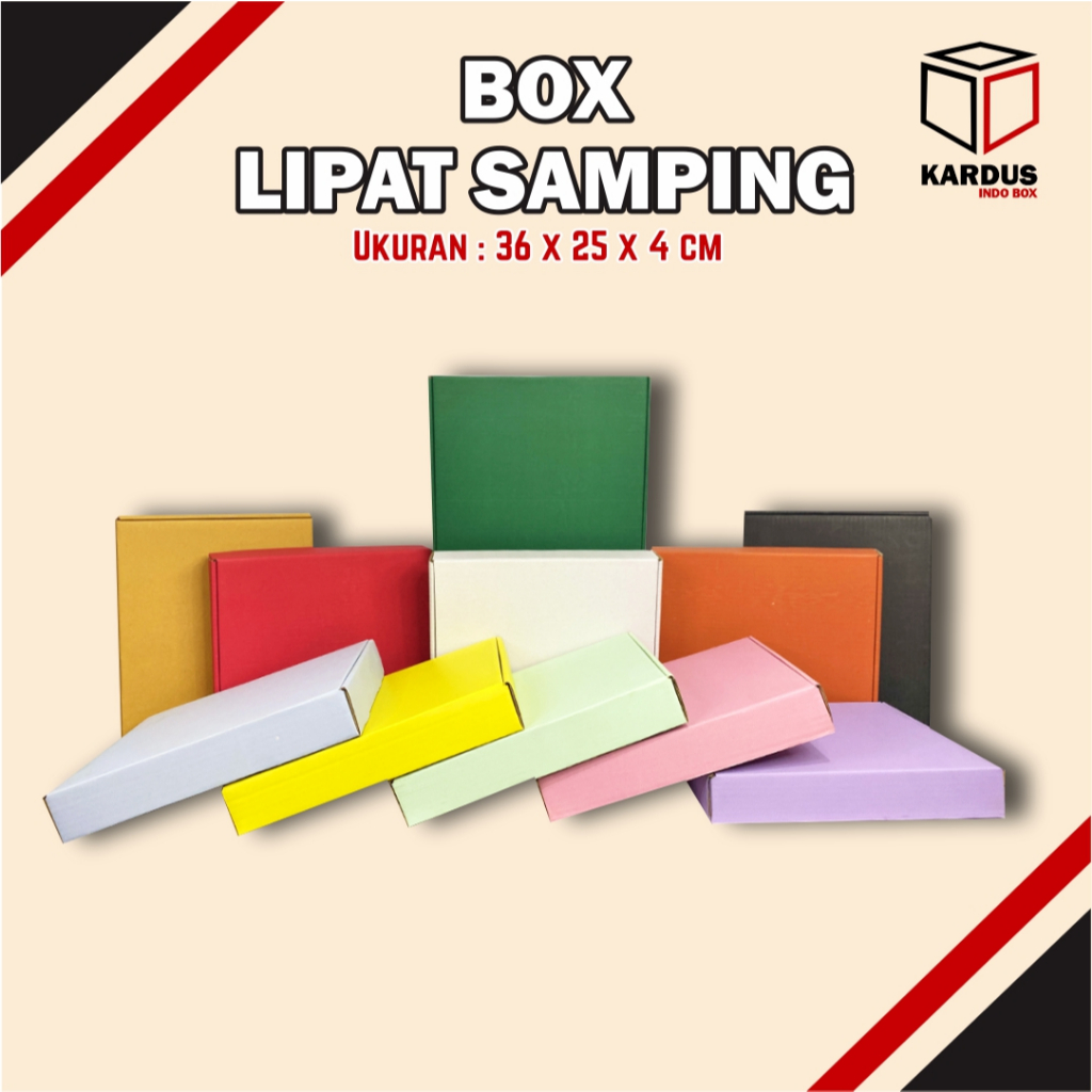 

BOX/KARDUS DC LS 36 x 25 x 4 cm/BOX PACKING/BOX HAMPERS/BOX PARCEL/PACKING/BOX BAJU/MUKENA/AKSESORIS/HIJAB/BOX KUE/KOTAK PACKING/KOTAK PENYIMPANAN/BOX SERBAGUNA
