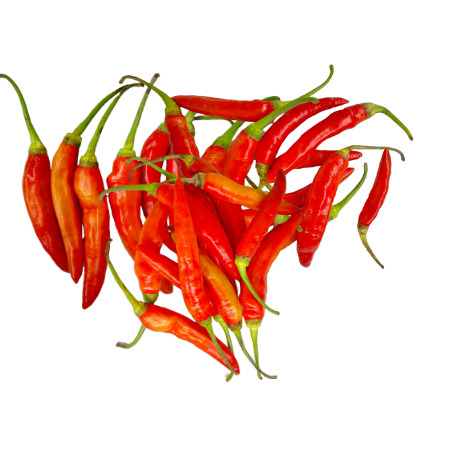 

Cabe rawit merah pedas lokal 250gr
