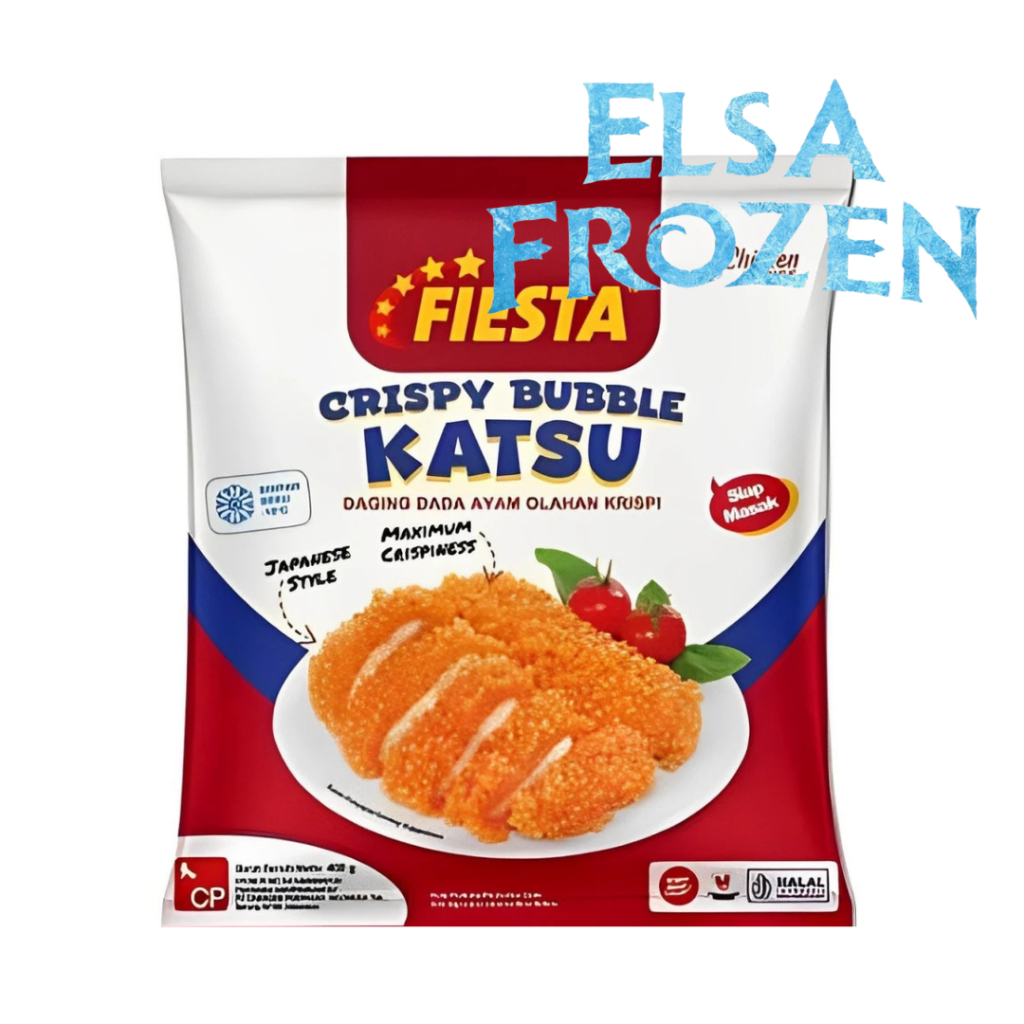 

FIESTA CRISPY CHICKEN KATSU 400gr