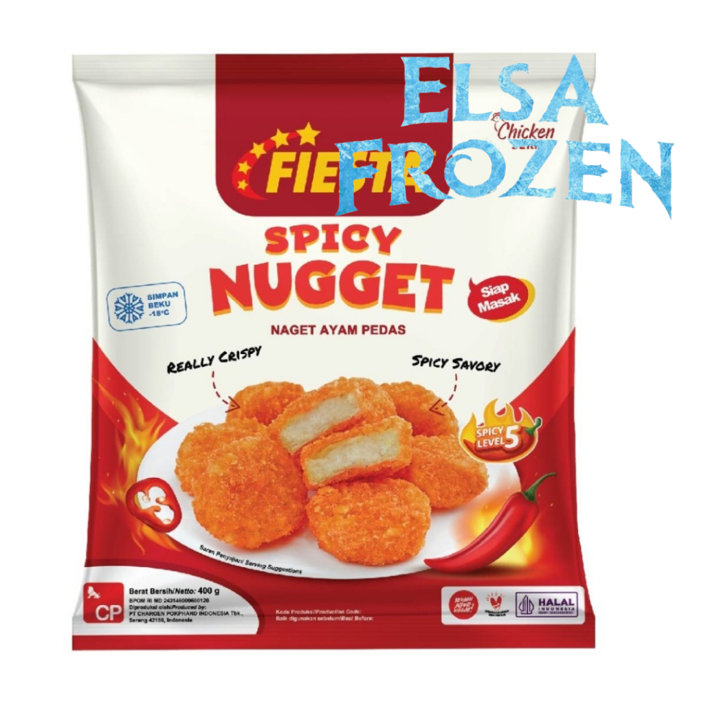 

FIESTA CHICKEN SPICY NUGGET 400GR