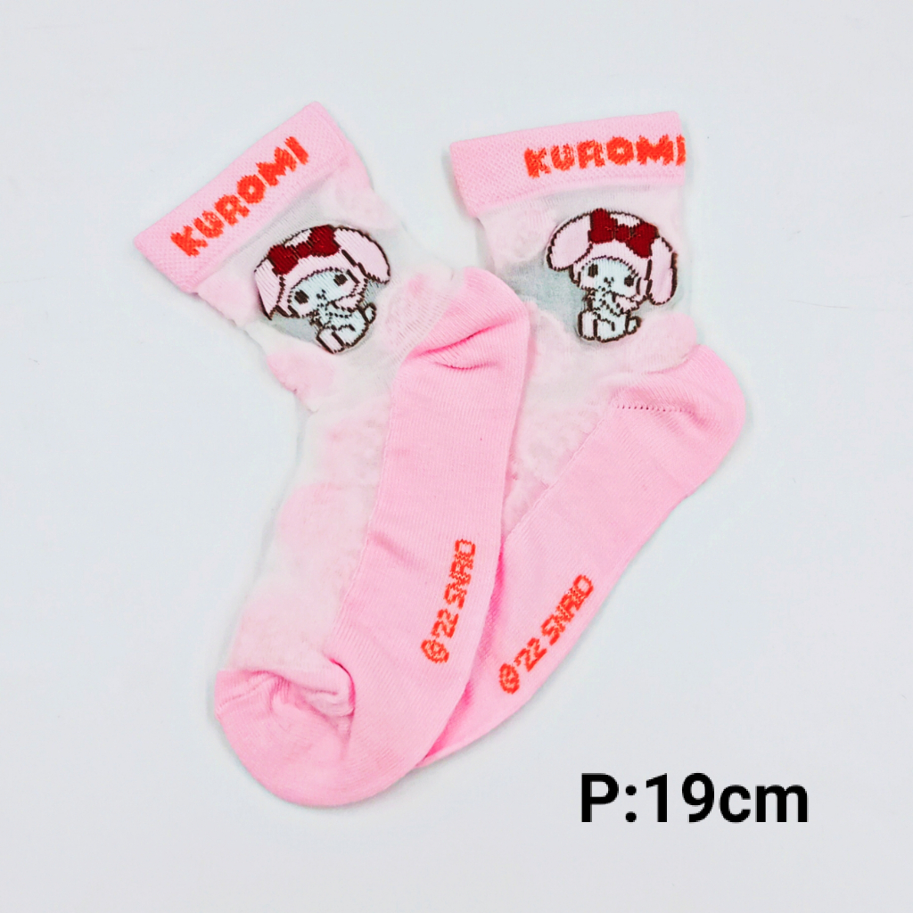 KAOS KAKI ORI SANRIO | KAOS KAKI ANAK SANRIO | KAOS KAKI ANAK MELODY