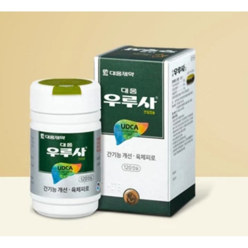 UDCA Suplemen Kesehatan(Vitamin hati)