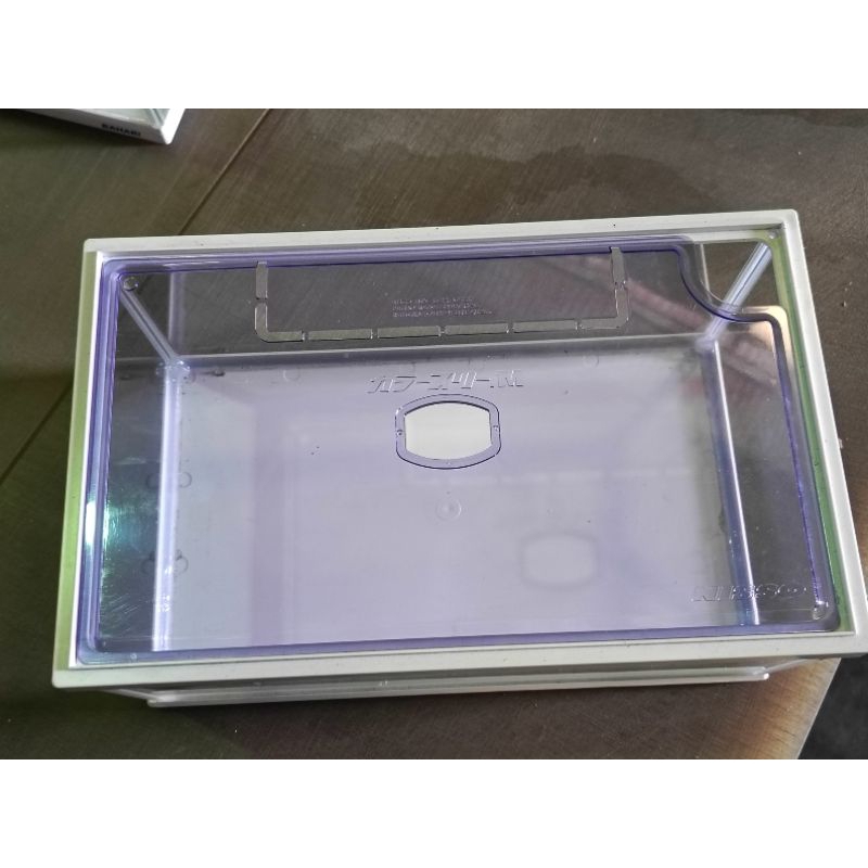 tutup cover aquarium nisso bahari size S M L boleh mix size