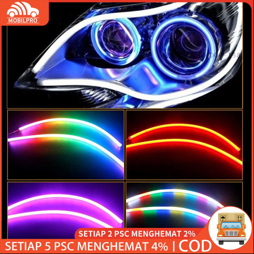 Lampu Led Alis RGB MATRIX Flexibel WRGB APP Welcome Led + RGB Matrix Panjang 60 cm