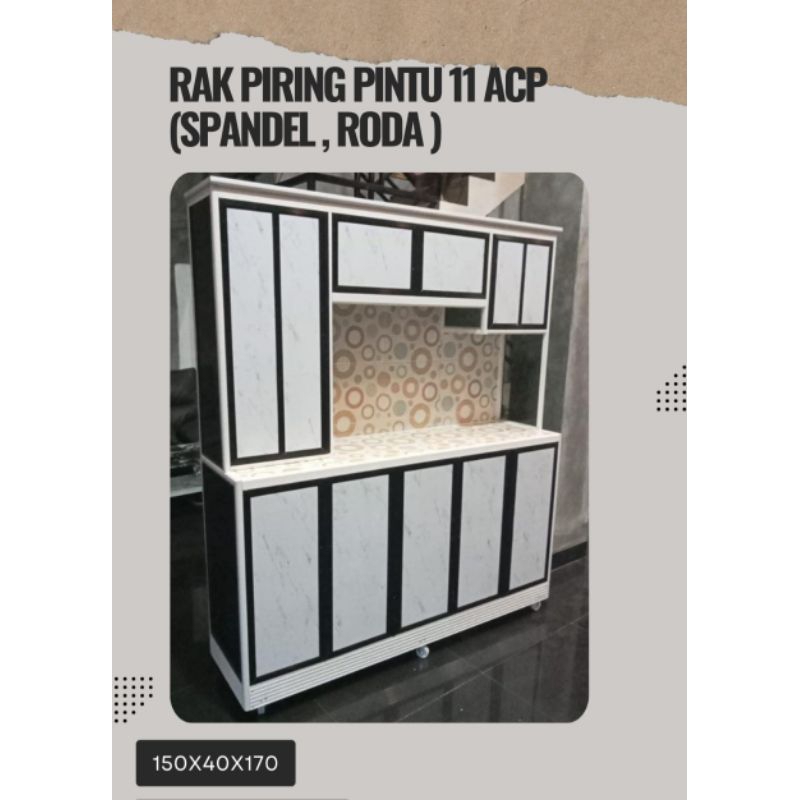 SBM_Rak Piring P11 ACP