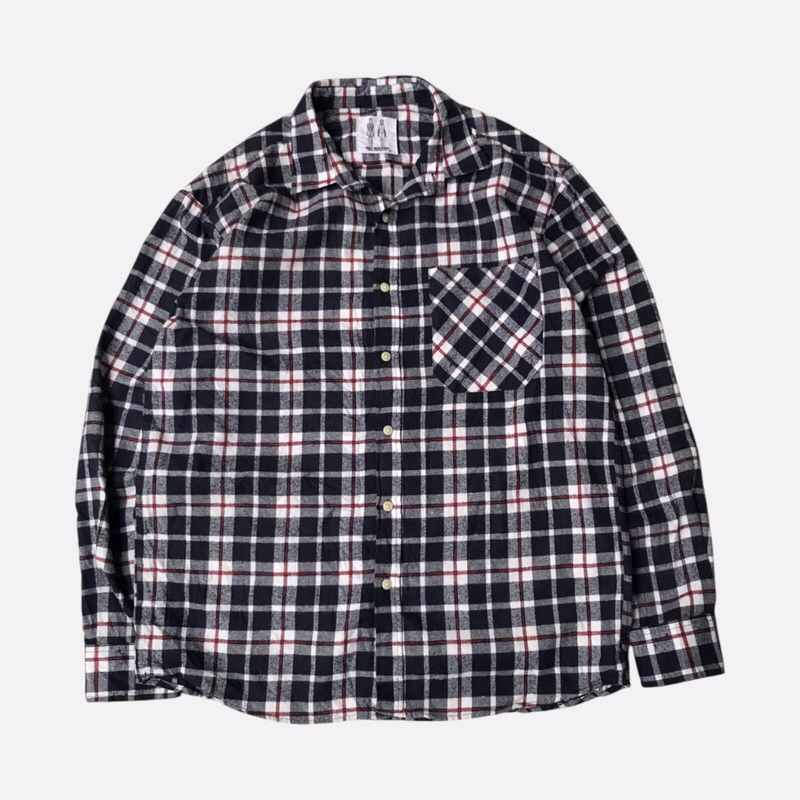 MENS WEAR STORE FLANNEL SHIRT