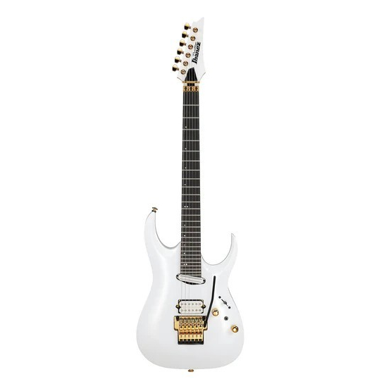 I01-RGA622XH-WH Ibanez Axion Label RGA622XH Electric Guitar w/Case, White