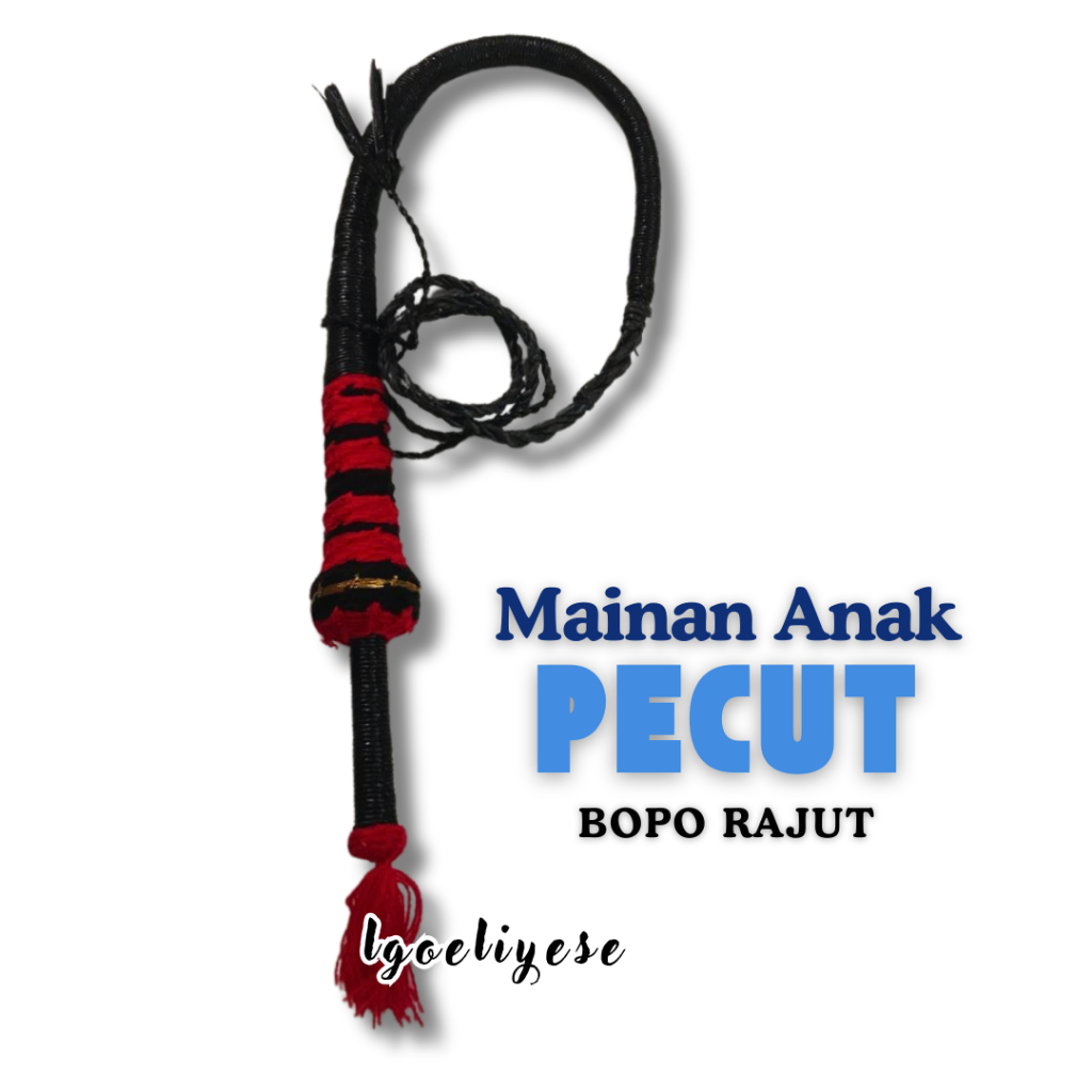 Pecut Bopo Anak Rajut / Pecut bopo anak 2M