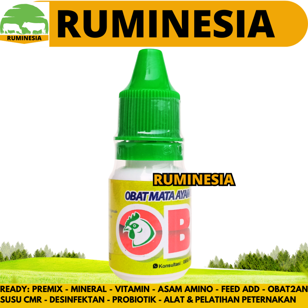 OBAT MATA AYAM OBK 5 ML - Tetes Mata Ayam - OBK Obat Tetes Mata Ayam - Tetes Mata Burung