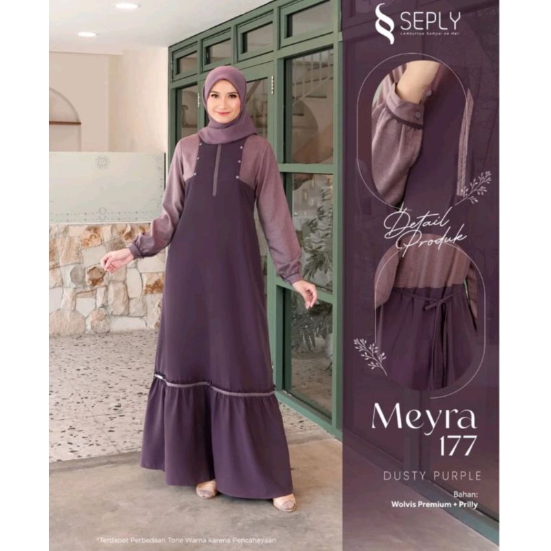 SEPLY - MEYRA 177 DUSTY PURPLE