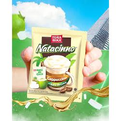 

Torabika Natacinno kopi cappuccino dengan nata de coco