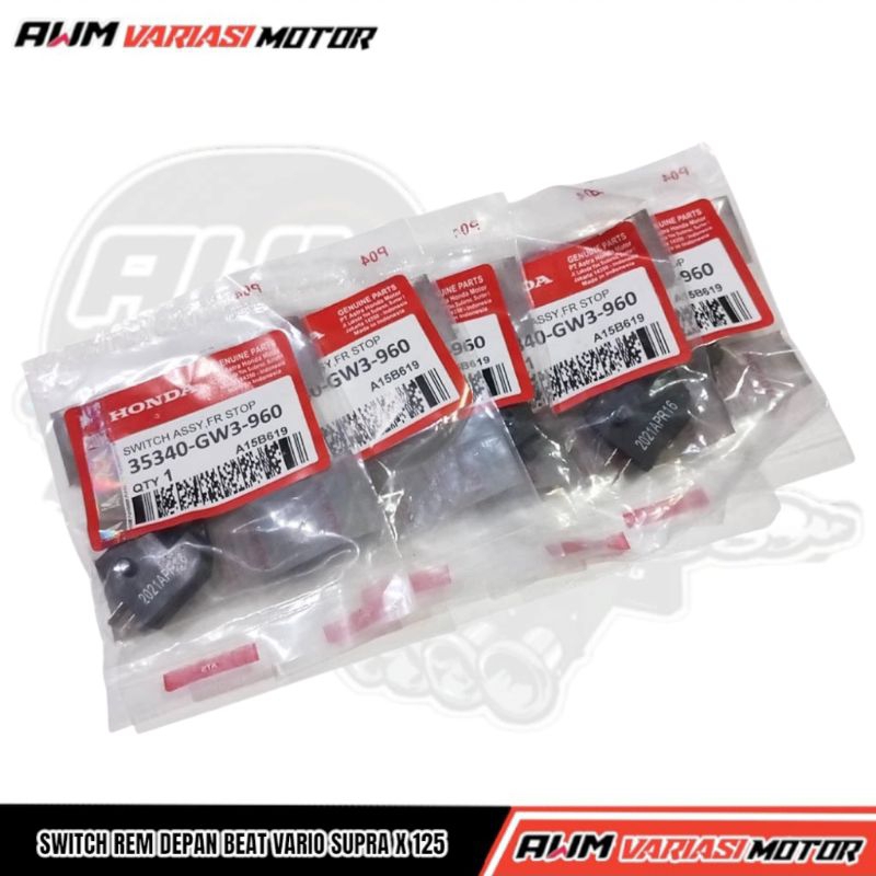 Switch Rem Depan Beat Switch Rem Depan Supra X 125 Vario Karisma 35340-GW3-960