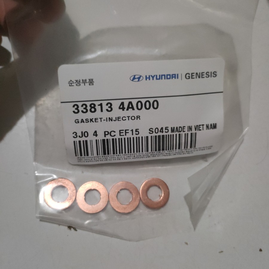 RING INJECTOR HYUNDAI H1 TIPE A1