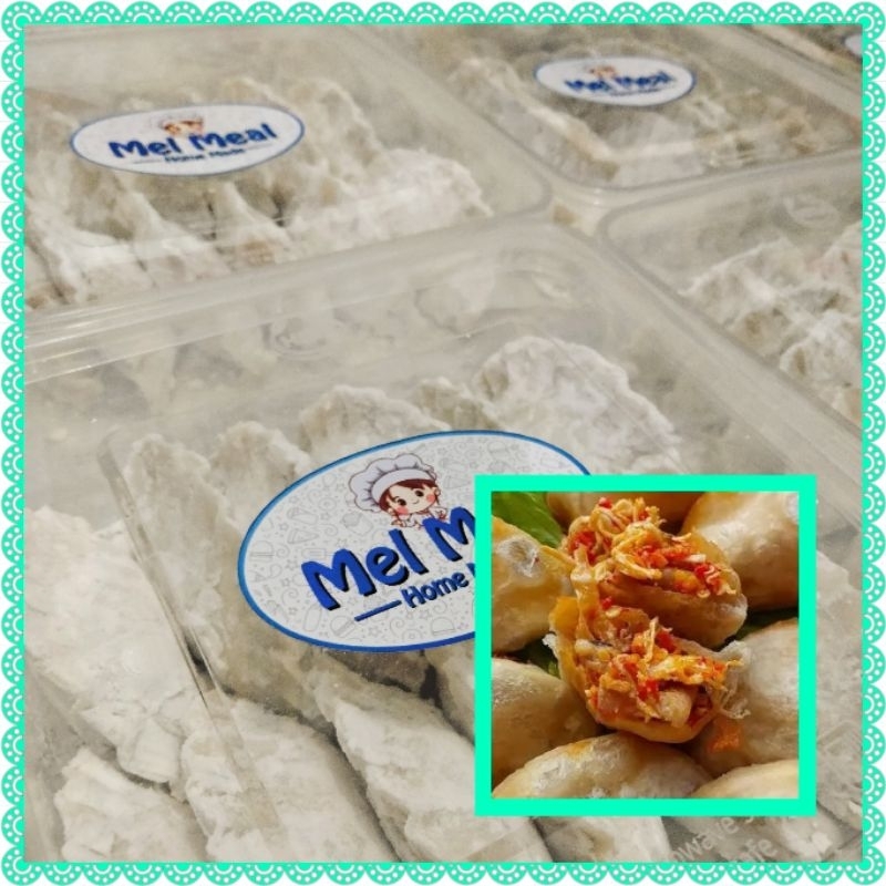 

cireng isi ayam suwir pedas