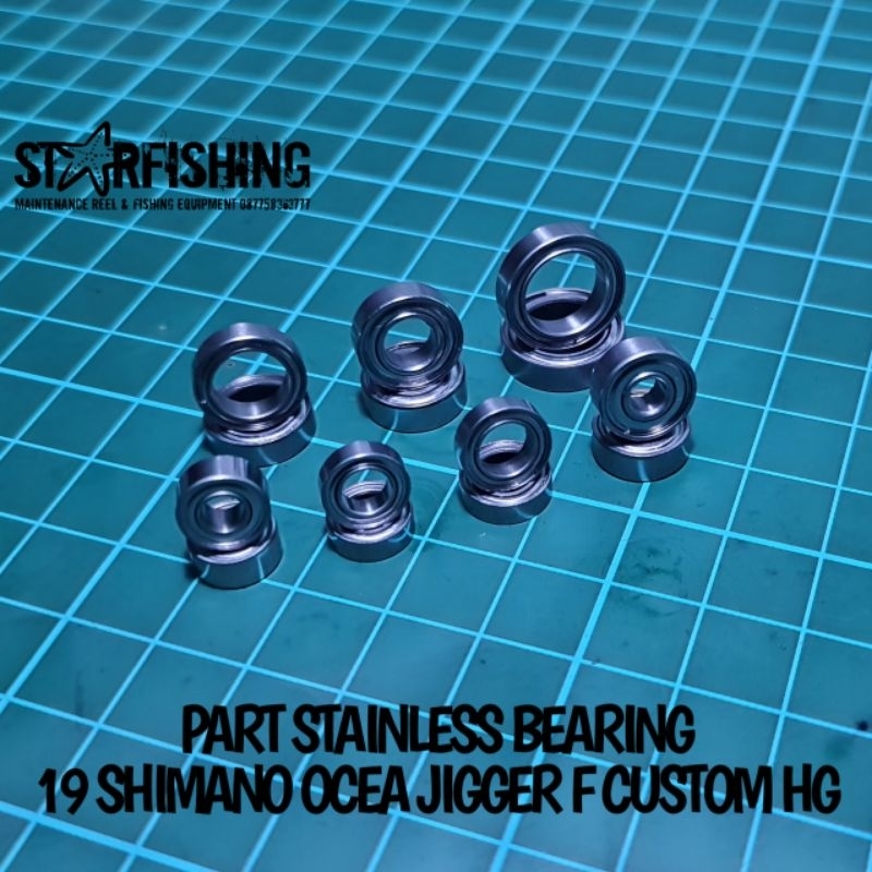 Part Bearing 19 SHIMANO OCEA JIGGER F CUSTOM 1001 1501 2001 HG