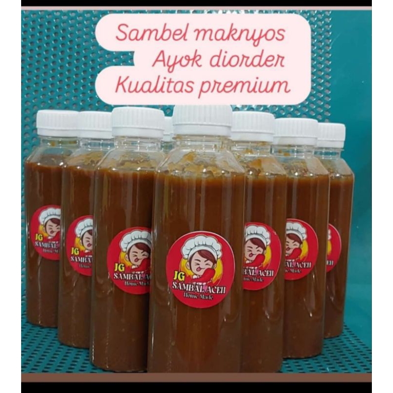 

JG Sambel Kualitas Premium