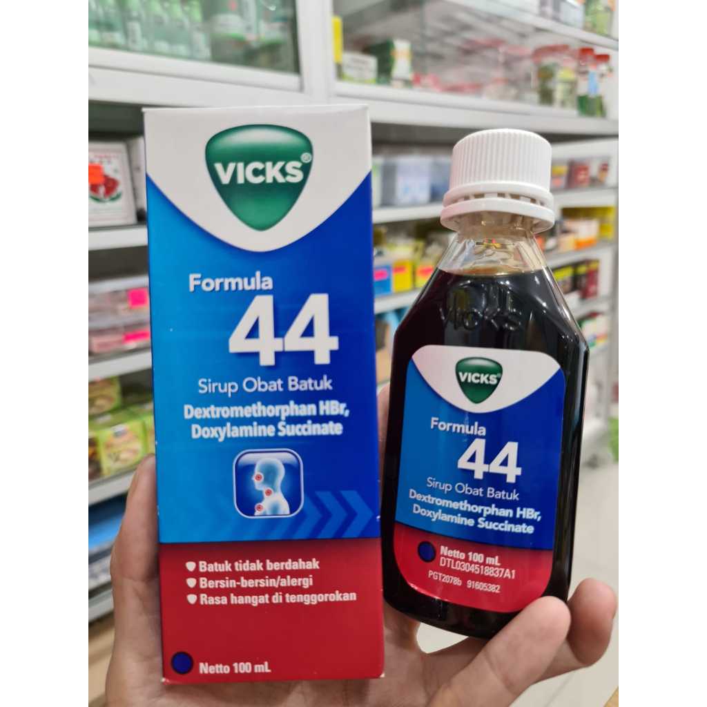 Obat Batuk Vicks 44