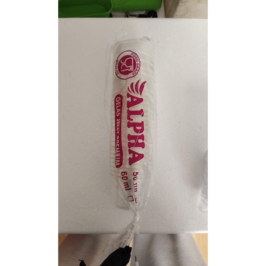 Paket Cup & Sendok Es Krim