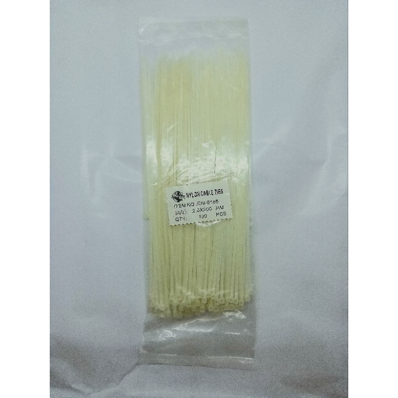 

kable ties ukuran 2,5x200