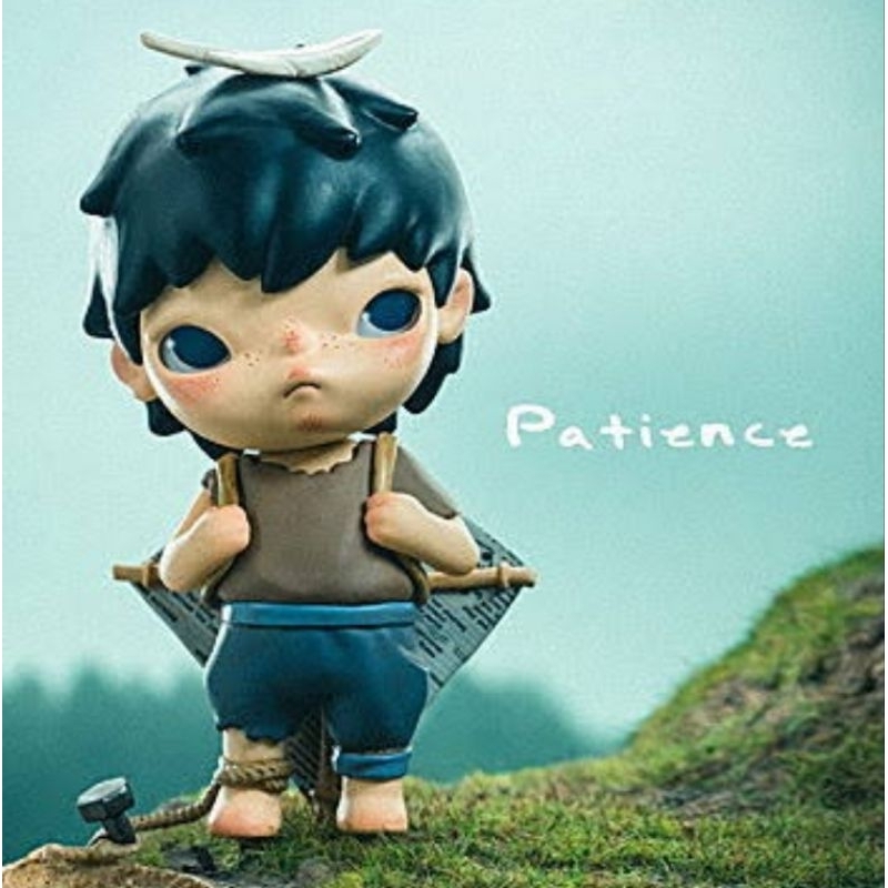 Pop Mart Hirono Mime - Patience