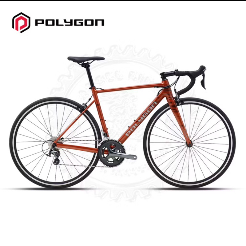 Sepeda Roadbike Polygon Strattos S4 2x10 Bronze Terbaru road bike sepeda balap polygon S4