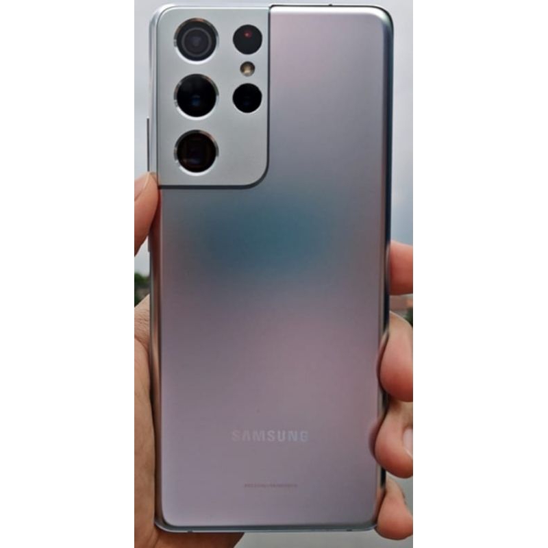 SAMSUNG S21 ULTRA RAM 12/256 BEKAS LIKE NEW LAYAK PAKAI