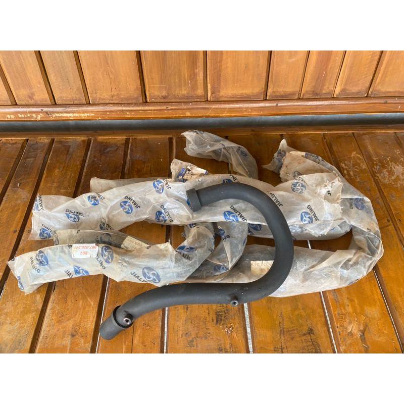 leher knalpot jialing jH dayang diablo