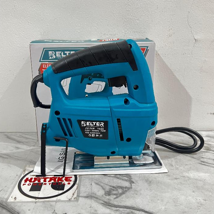 BELTER Jigsaw Mesin Gergaji Listrik Potong Kayu Variable Speed Gergaji Potong Kayu Triplek