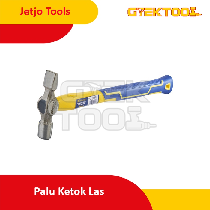 Jetjo Tools Palu Ketok Las 20mm 25mm Engineers Cross Pein Hammer