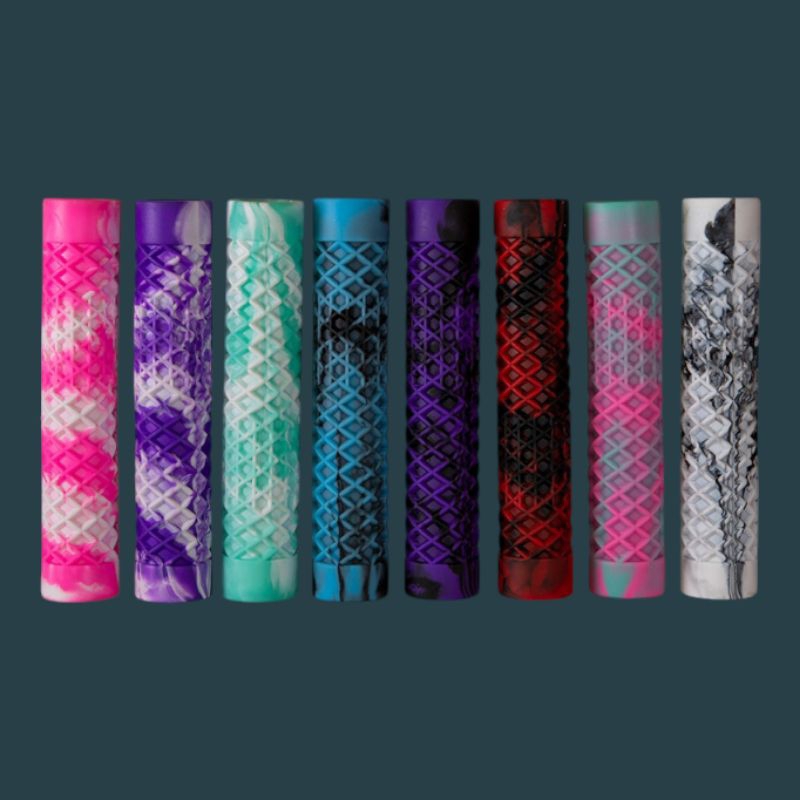 karet stang sepeda Handgrip waffle sepeda bmx gunung MTB Fixie flatland street bike hanfat