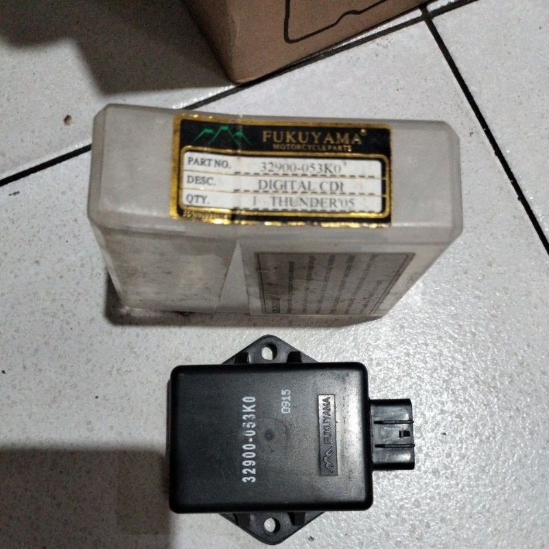 cdi thunder old 2005 fukuyama