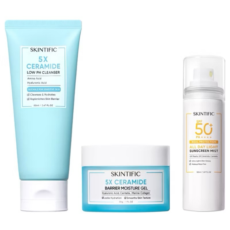SKINTIFIC - PAKET 3 SKINCARE SKINTIFIC