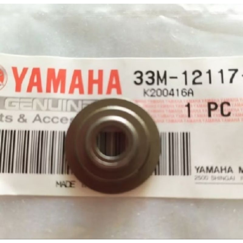 Dudukan Retainer Valve Spring Per Klep Mio Sporty Smile Mio Soul Fino Karbu 33M-12117-01