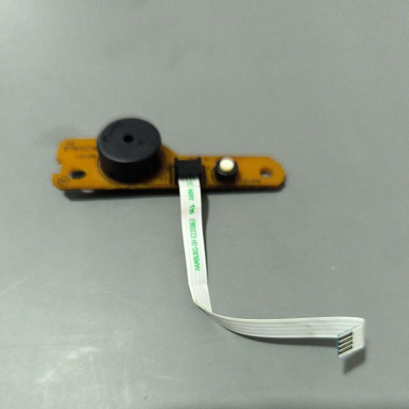 Switch ON OF Kabel Flexi Panel 4 Pin Printer MX497 TR4570s G4000 G4010 Tombol Power QM7-4158 QK20948