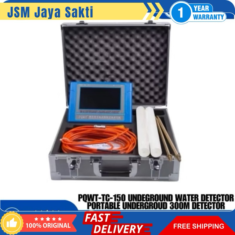 water detector PQWT-TC 150 long range Underground