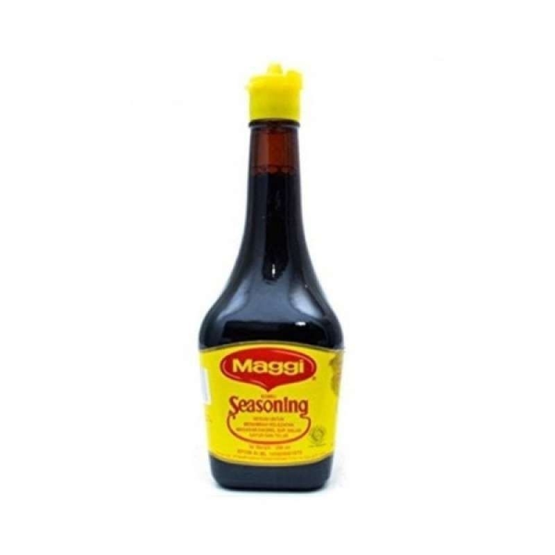 

Maggi seasoning kecap asin 100ml btl