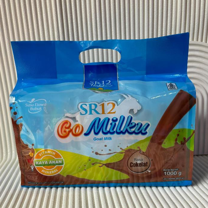 

Gomilku SR12Herbal - Susu Kambing Etwa Asli Go Milku Sachet