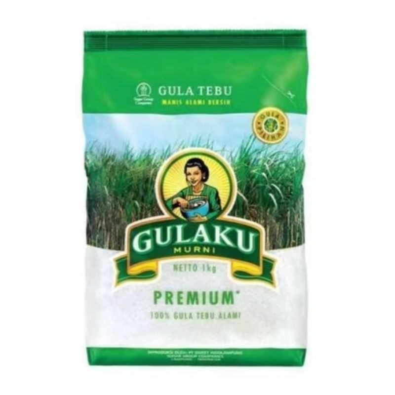 

Gulaku gula Murni Premium 1kg