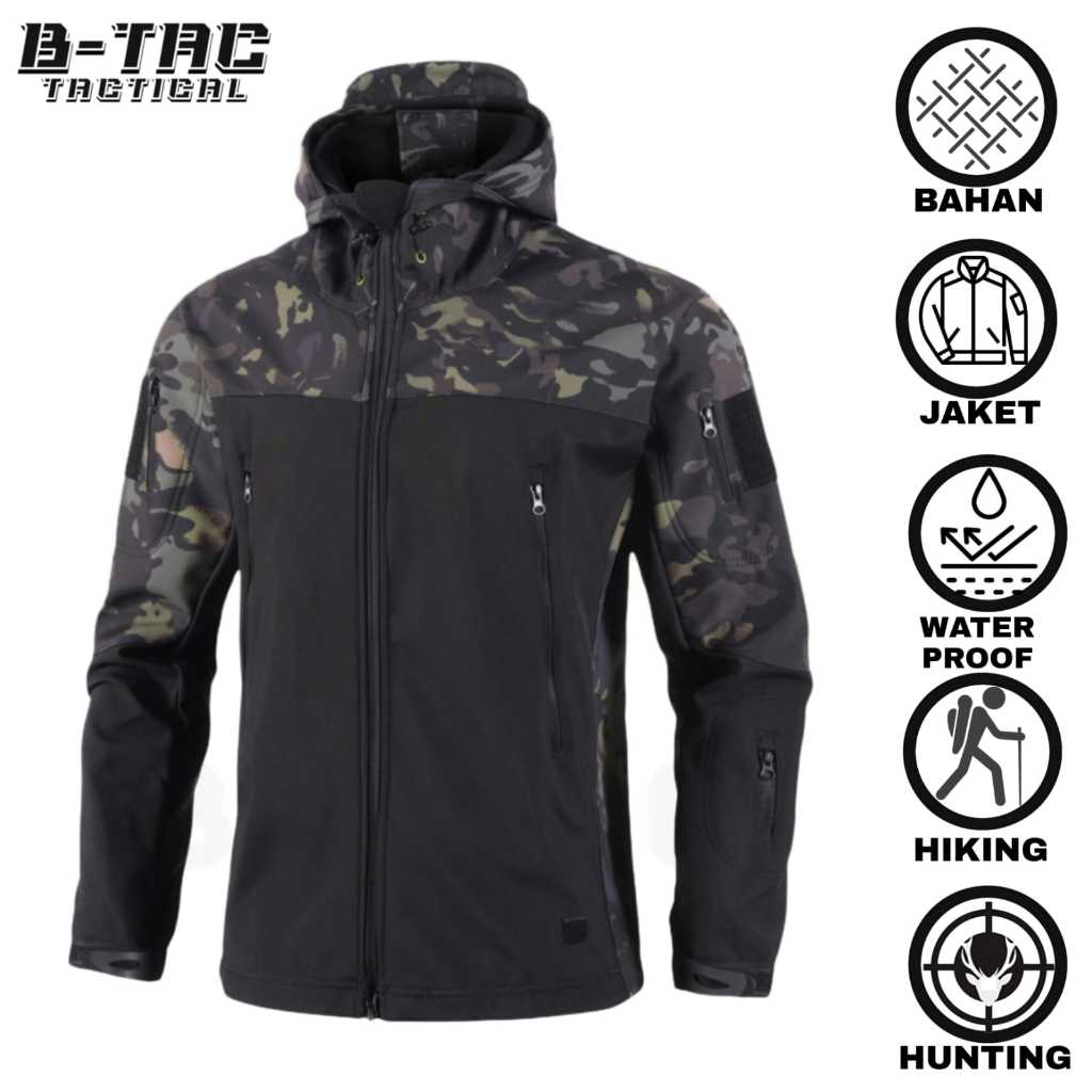 [JAKET TAD COMBINASI] JAKET PRIA WATERPROOF JAKET TAD SET JAKET PRIA OUTDOOR JAKET PRIA MODEL TERBAR