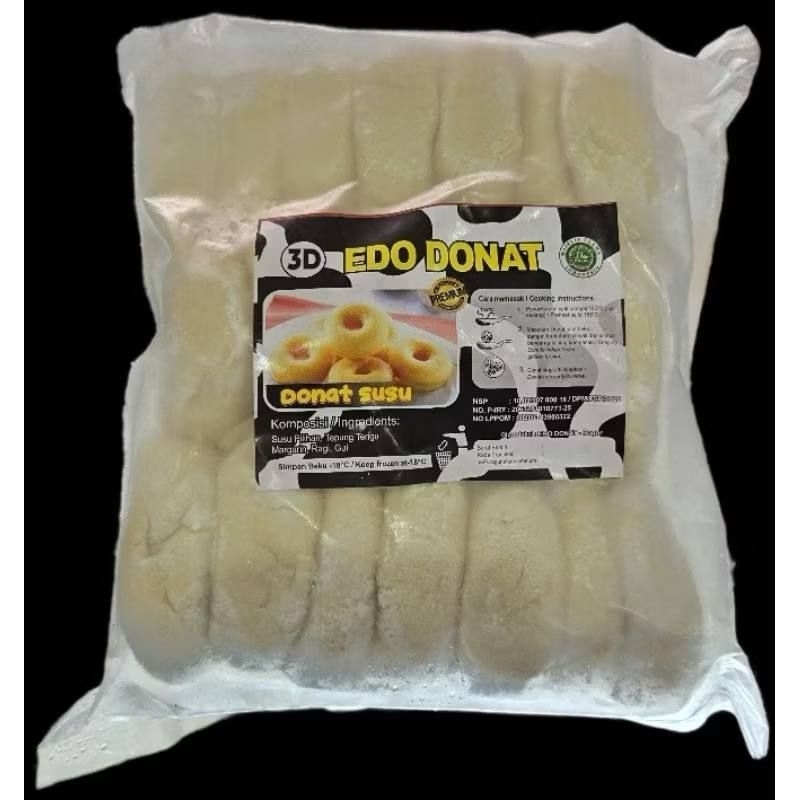 

NH-EDO DONAT susu isi 20 pcs