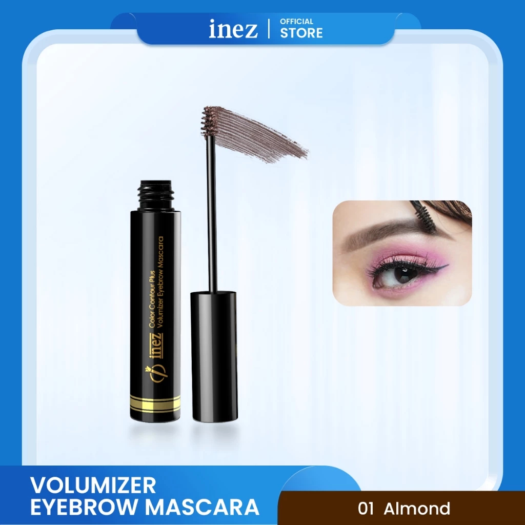 LADY LOOK | Inez Cosmetics Volumizer Eyebrow Mascara