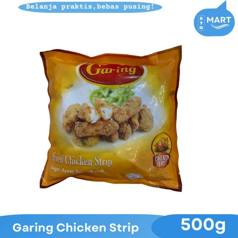 

Garing Fried Chicken Strip 500gr